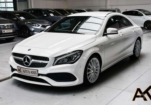 Mercedes-Benz CLA Klasė, 2018