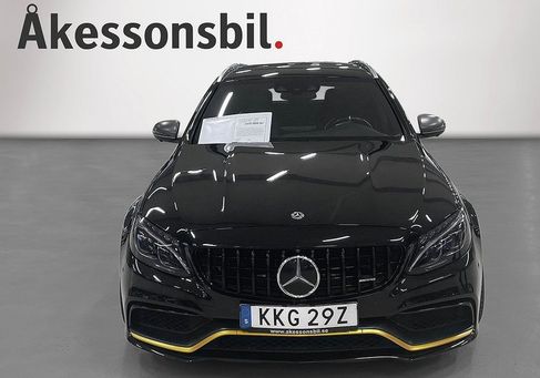 Mercedes-Benz C 63 AMG, 2016