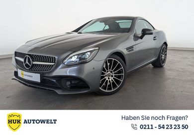 Mercedes-Benz SLC 200, 2018