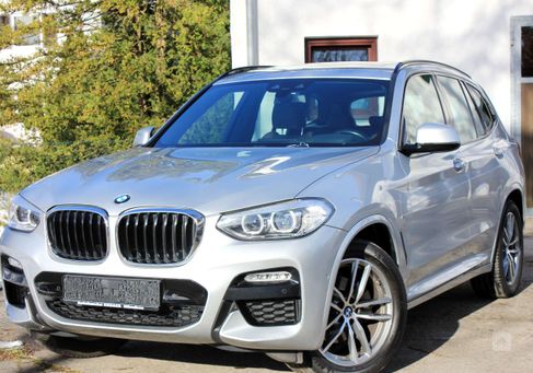 BMW X3, 2018