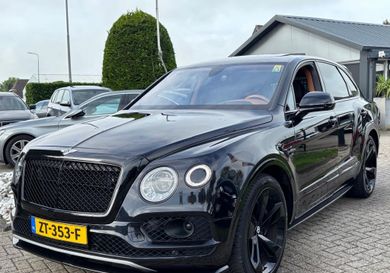Bentley Bentayga, 2018