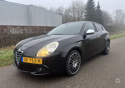 Alfa Romeo Giulietta, 2011