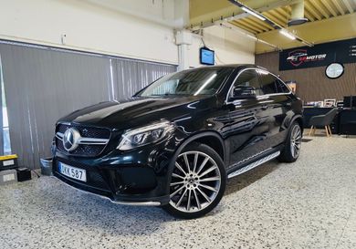 Mercedes-Benz GLE 350, 2017