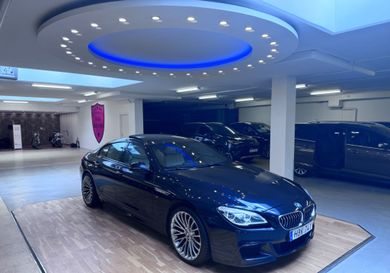 BMW 640 Gran Coupé, 2016