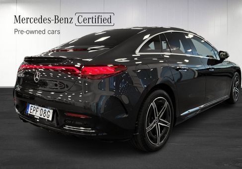 Mercedes-Benz EQE, 2024
