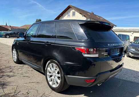 Land Rover Range Rover Sport, 2017