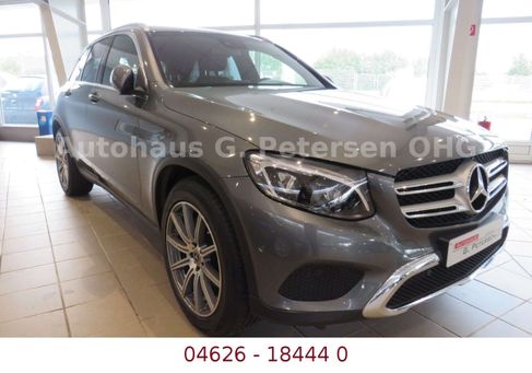 Mercedes-Benz GLC 220, 2018
