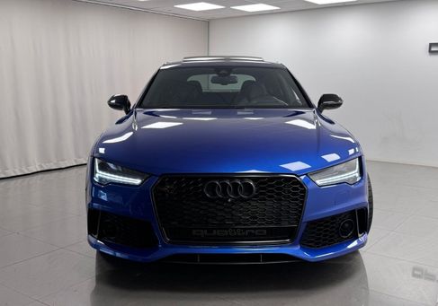 Audi A7, 2018