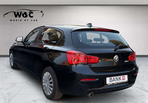 BMW 118, 2018
