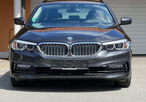 BMW 520, 2017