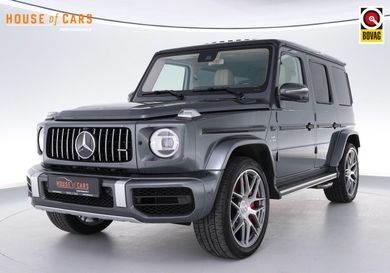 Mercedes-Benz G 63 AMG, 2019