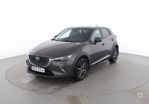 Mazda CX-3, 2015