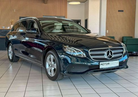 Mercedes-Benz E 200, 2018
