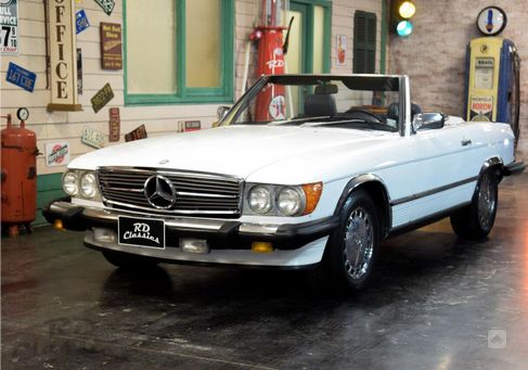 Mercedes-Benz SL Klasė