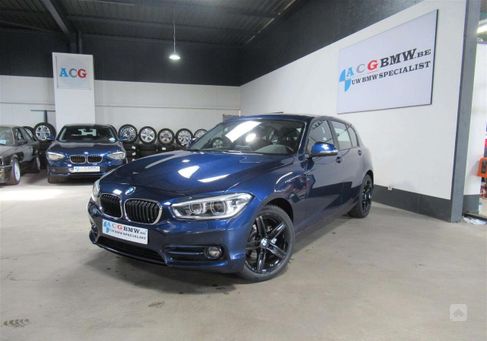 BMW 1 Serija, 2018