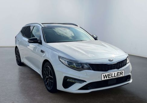 Kia Optima, 2018