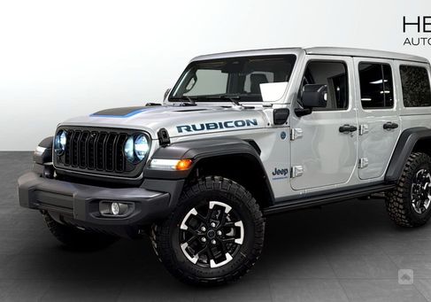 Jeep Wrangler, 2024