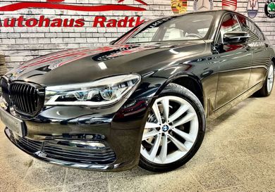 BMW 730, 2017