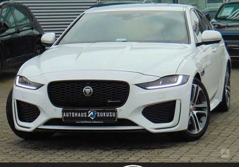 Jaguar XE, 2021