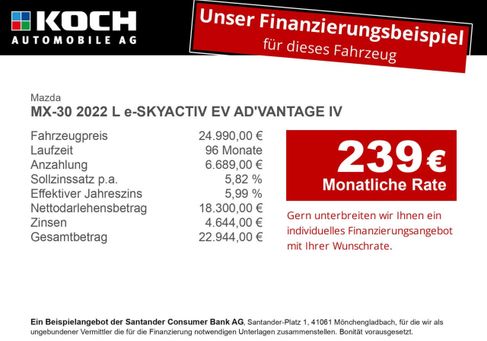 Mazda MX-30, 2023