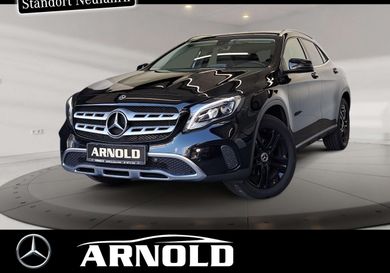 Mercedes-Benz GLA 220, 2018