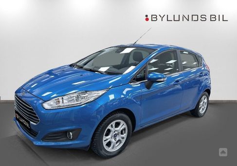 Ford Fiesta, 2017