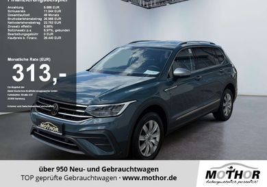 Volkswagen Tiguan Allspace, 2021