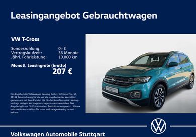 Volkswagen T-Cross, 2021