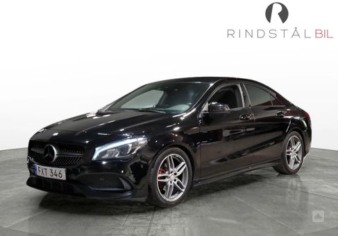 Mercedes-Benz CLA 200, 2017