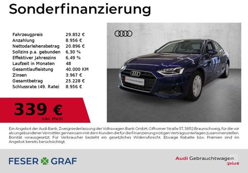 Audi A4, 2023