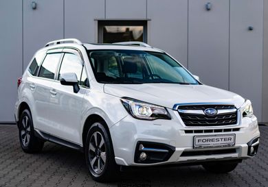 Subaru Forester, 2018