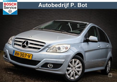 Mercedes-Benz B 160, 2011