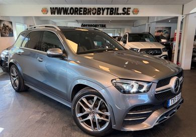 Mercedes-Benz GLE 400, 2022