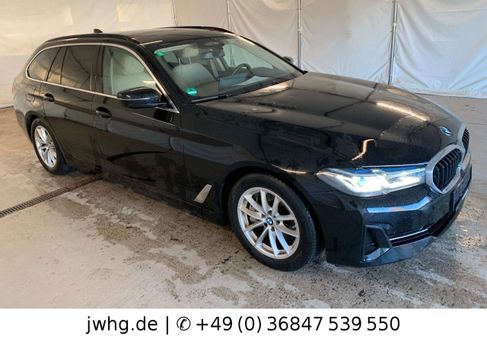 BMW 530, 2021