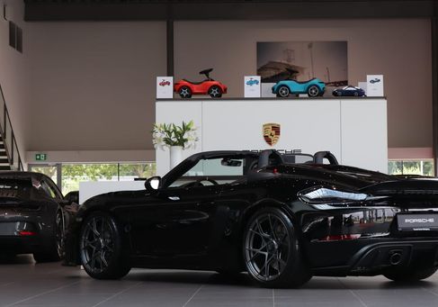 Porsche 718, 2025