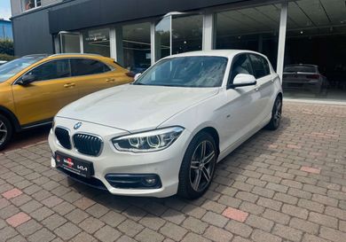 BMW 120, 2018