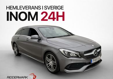 Mercedes-Benz CLA 220 Shooting Brake, 2018