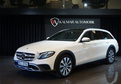 Mercedes-Benz E 220, 2018