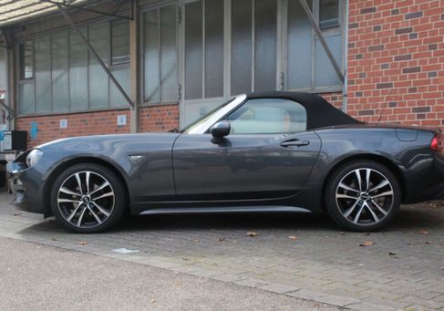 Fiat 124 Spider, 2017