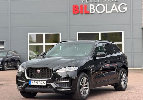 Jaguar F-Pace, 2018