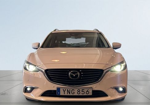 Mazda 6, 2017