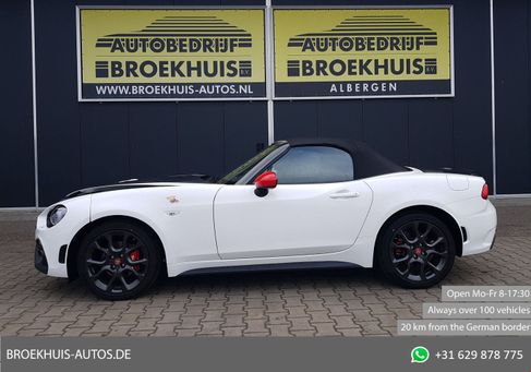 Fiat 124 Spider, 2018