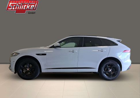 Jaguar F-Pace, 2018
