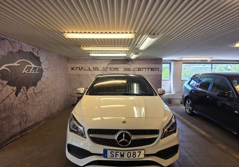 Mercedes-Benz CLA 220, 2018