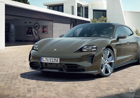 Porsche Taycan, 2023