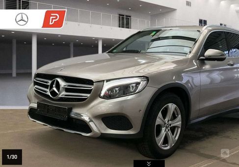 Mercedes-Benz GLC 220, 2018