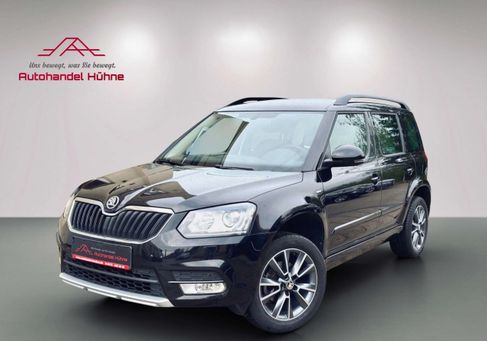 Skoda Yeti, 2017