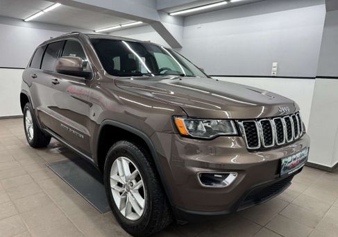 Jeep Grand Cherokee, 2018