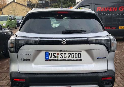 Suzuki SX4, 2025