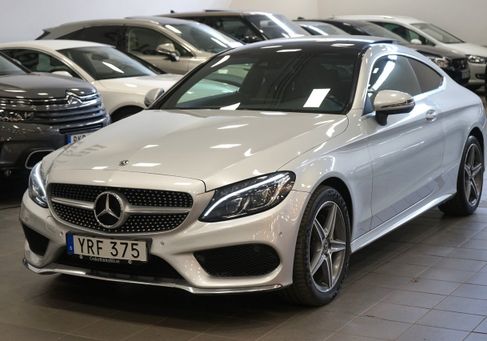 Mercedes-Benz C 200, 2018